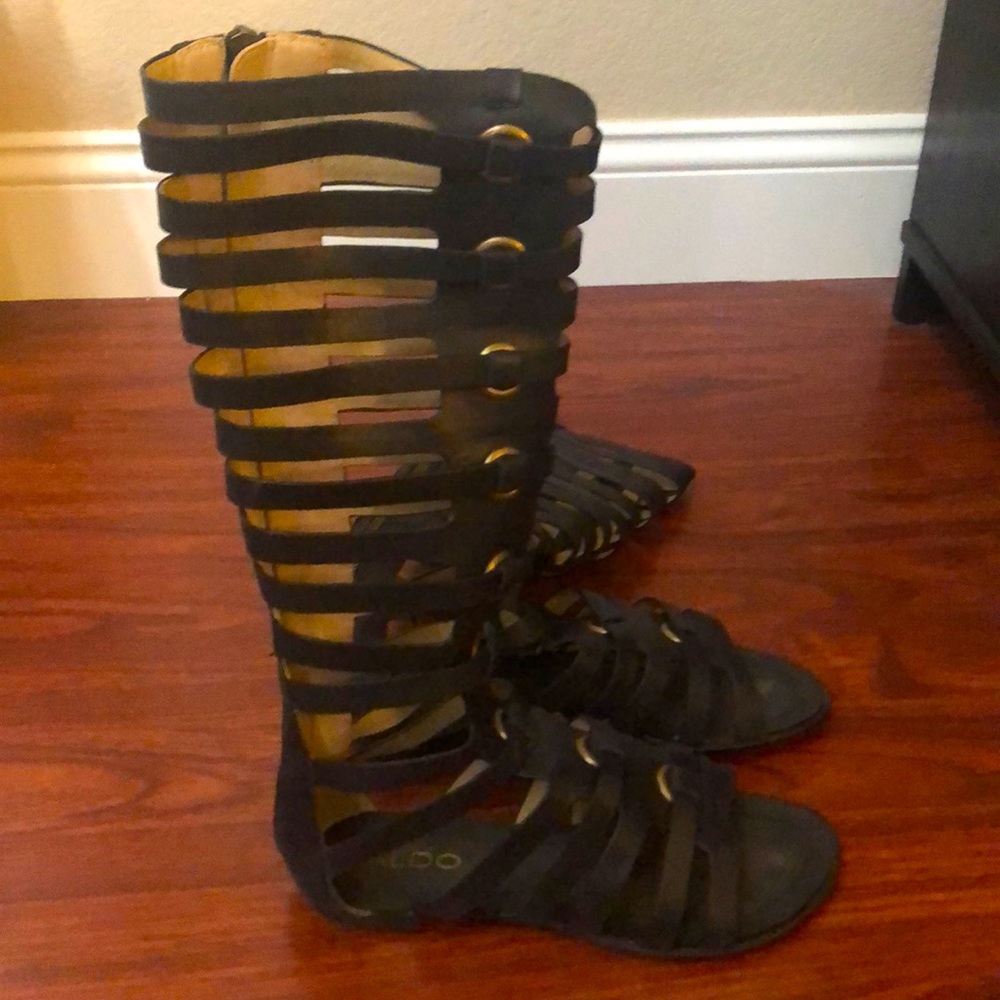 **Aldo gladiator sandals** size US 6 EU:37 UK:4